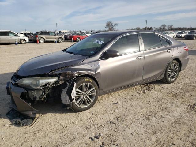 2015 Toyota Camry Hybrid 