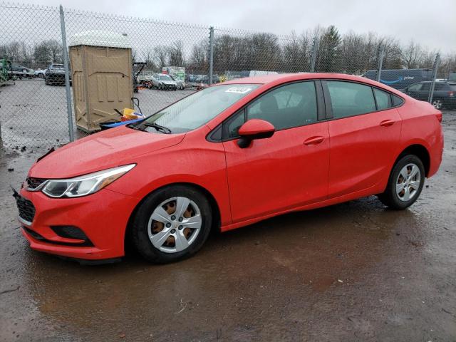 2018 CHEVROLET CRUZE LS 1G1BC5SM1J7131310