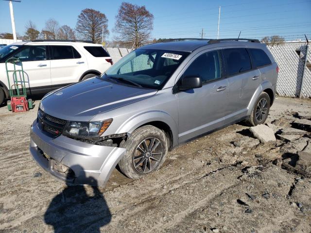 2018 DODGE JOURNEY SE 3C4PDCAB0JT229657