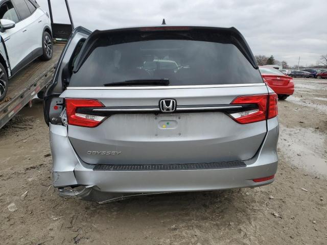 2021 HONDA ODYSSEY EX 5FNRL6H72MB014993