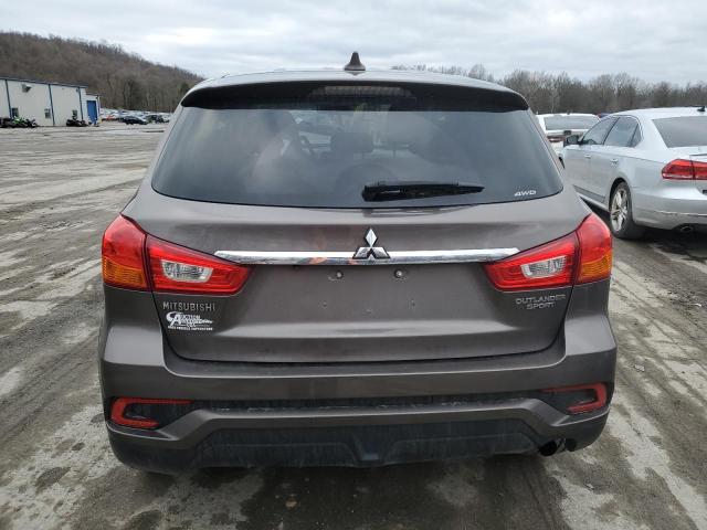 2018 MITSUBISHI OUTLANDER JA4AR3AUXJZ018087