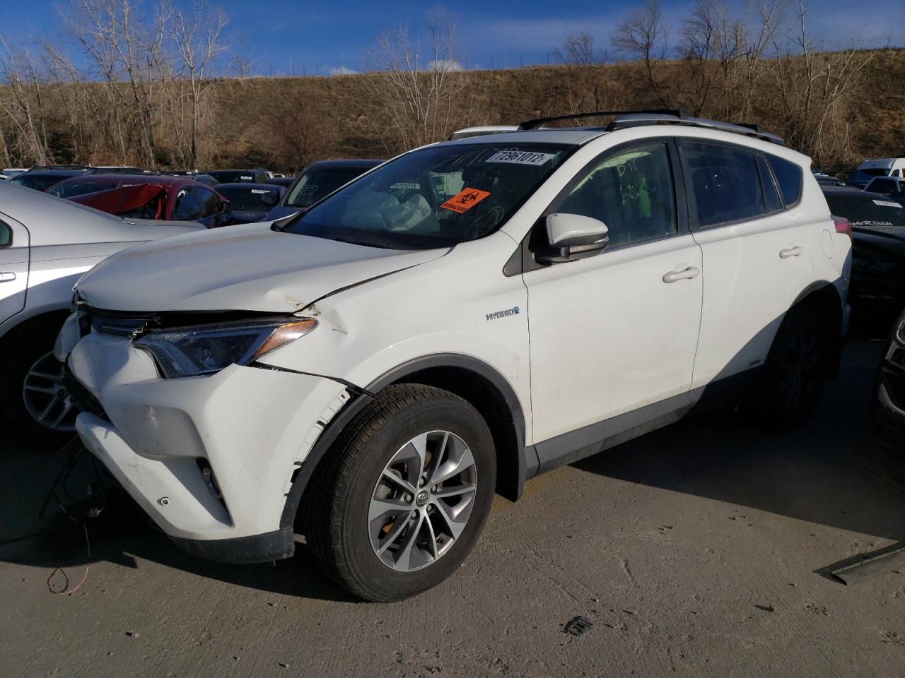 JTMRJREV1HD103008 TOYOTA RAV4 HYBRI 2017