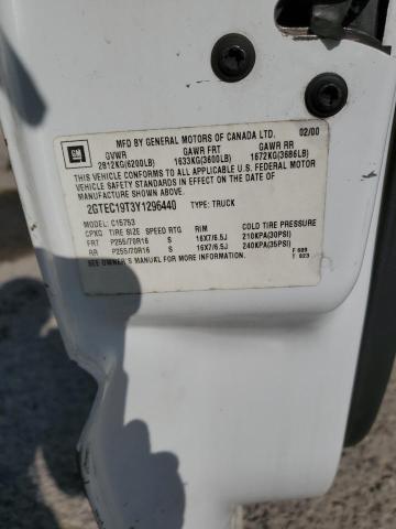 2GTEC19T3Y1296440 GMC New Sierra C1500