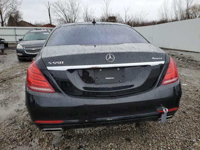 2015 MERCEDES-BENZ S 550 4MAT - WDDUG8FB5FA177995