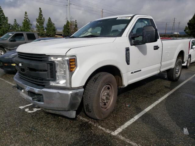Ford F250 salvage cars for sale: 2019 Ford F250 Super Duty