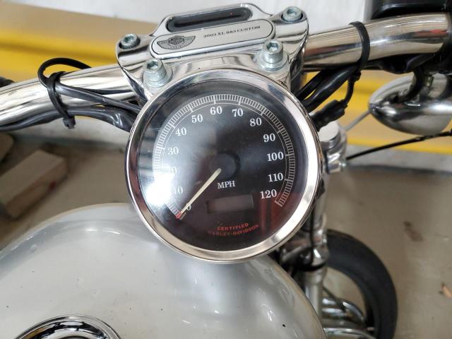2003 HARLEY-DAVIDSON XL883 C AN 1HD4CJM483K438378