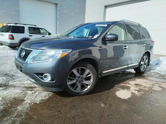 2014 Nissan Pathfinder SV Hybrid