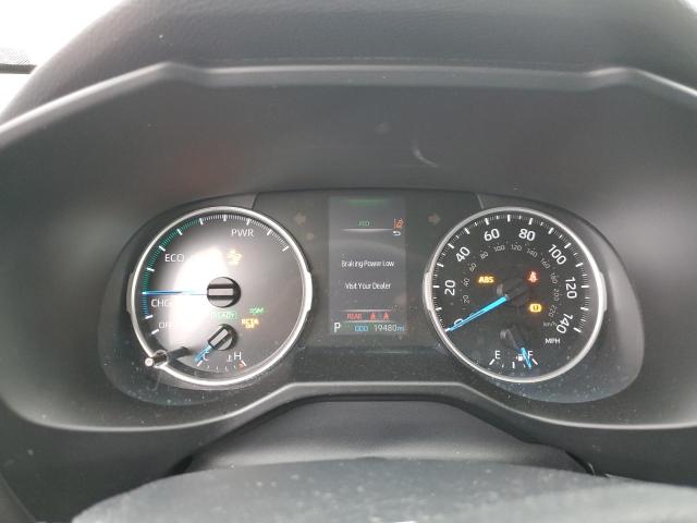2020 TOYOTA RAV4 XLE 2T3RWRFVXLW071476