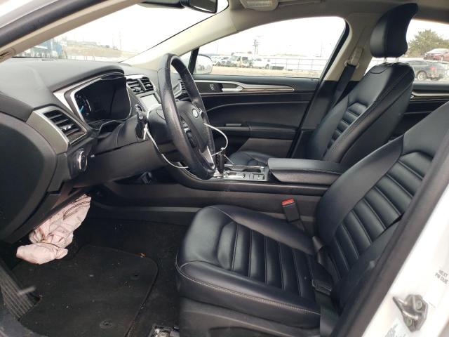 2019 FORD FUSION SEL 3FA6P0MU7KR119627