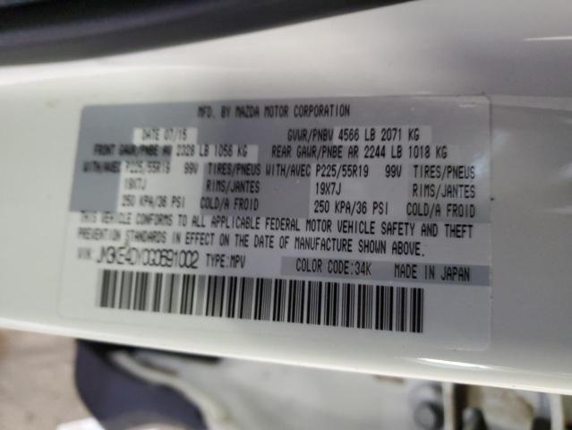 2016 MAZDA CX-5 GT JM3KE4DY0G0691002
