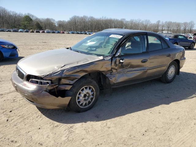 Buick salvage cars for sale: 2003 Buick Century Custom