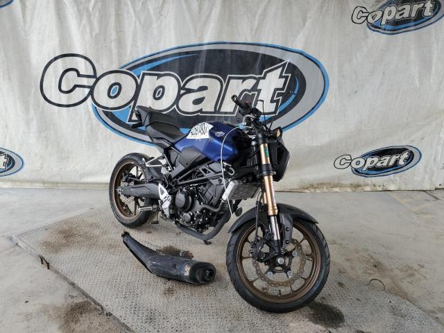2022 HONDA CBF300 NA - MLHNC5552N5200223