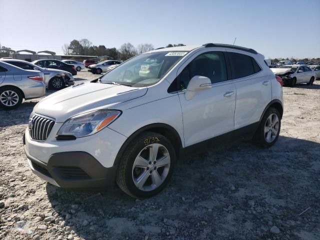 2016 BUICK ENCORE KL4CJASBXGB685647
