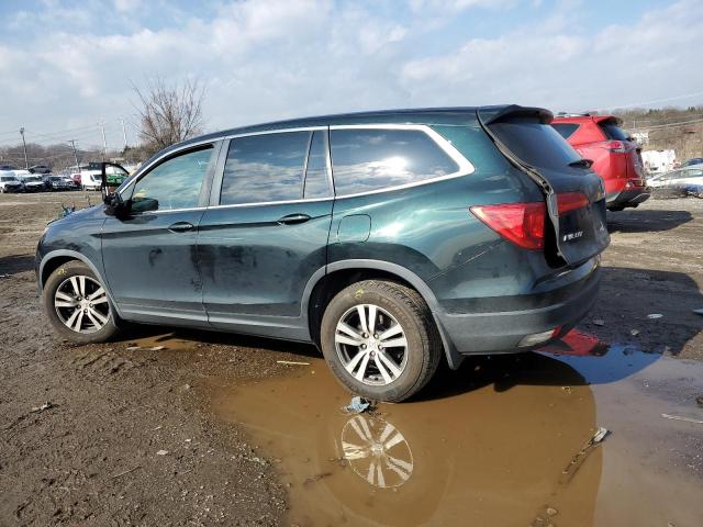 2017 HONDA PILOT EXL 5FNYF5H52HB003283