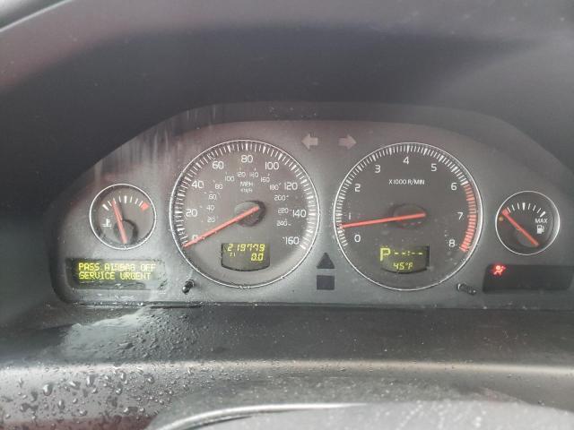 YV1RS592762549141 Volvo S60 2.5T