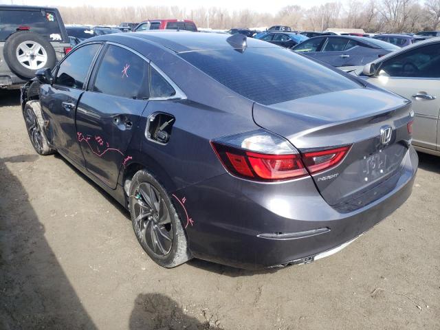 2022 HONDA INSIGHT - 19XZE4F95NE012715
