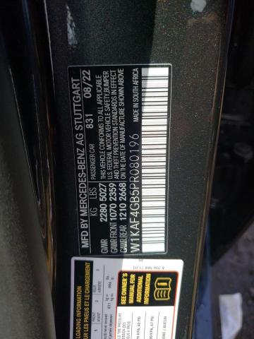 2023 MERCEDES-BENZ C 300 W1KAF4GB5PR080196