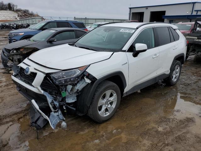 2020 TOYOTA RAV4 XLE 2T3RWRFVXLW071476