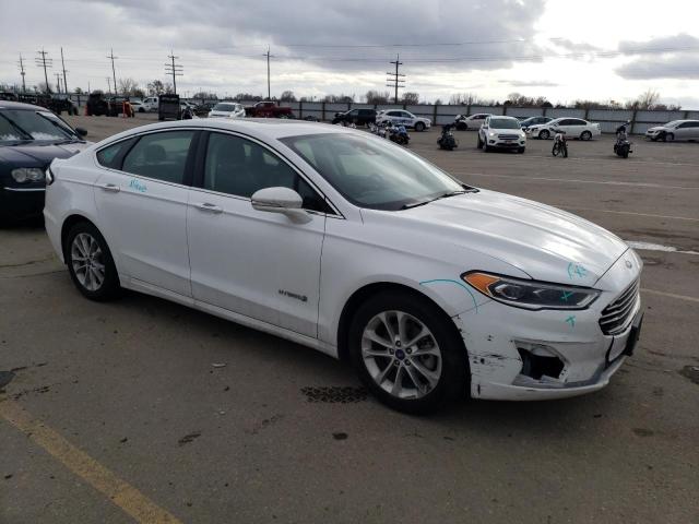 2019 FORD FUSION SEL 3FA6P0MU7KR119627