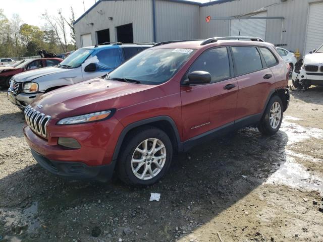 2016 JEEP CHEROKEE S 1C4PJLAB7GW171834
