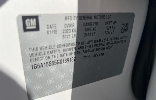 2016 CADILLAC CTS-V - 1G6A15S65G0139182