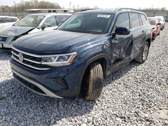 2022 VOLKSWAGEN ATLAS SE 1V2WR2CA7NC512178