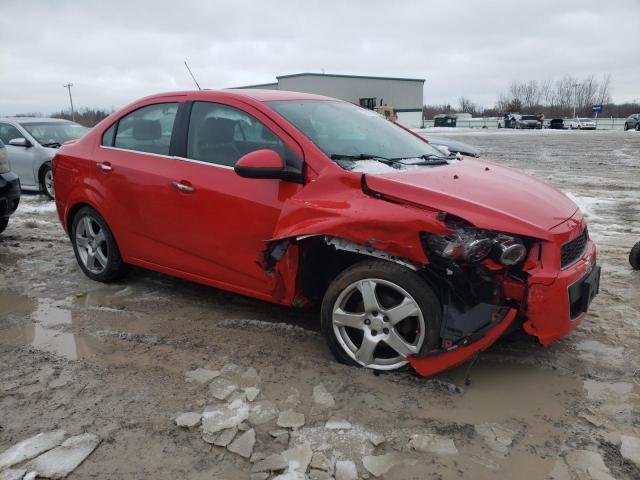 2016 CHEVROLET SONIC LTZ 1G1JE5SB7G4139250