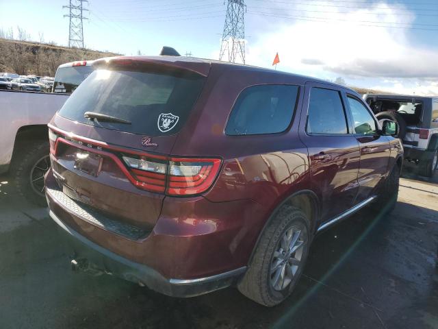 2017 DODGE DURANGO SX 1C4RDJAG1HC669756