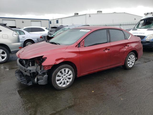 2017 NISSAN SENTRA S 3N1AB7APXHL672135