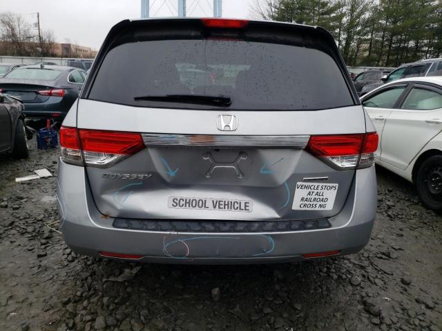 2016 HONDA ODYSSEY SE 5FNRL5H36GB078045