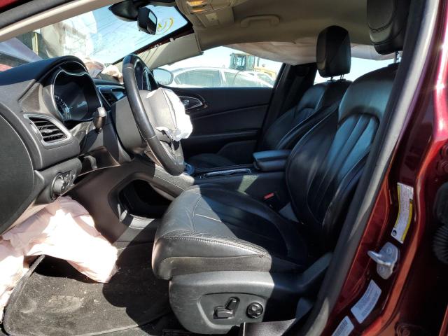 2016 CHRYSLER 200 C - 1C3CCCCB9GN172502