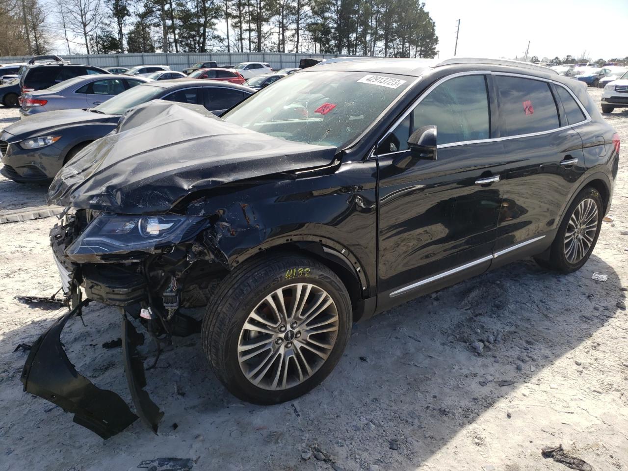 2LMPJ6LR1HBL48599 2017 Lincoln Mkx Reserve