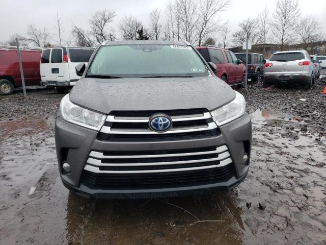 2019 TOYOTA HIGHLANDER 5TDJGRFH4KS068173