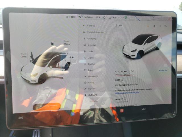 5YJYGDEF2MF304750 Tesla Model Y