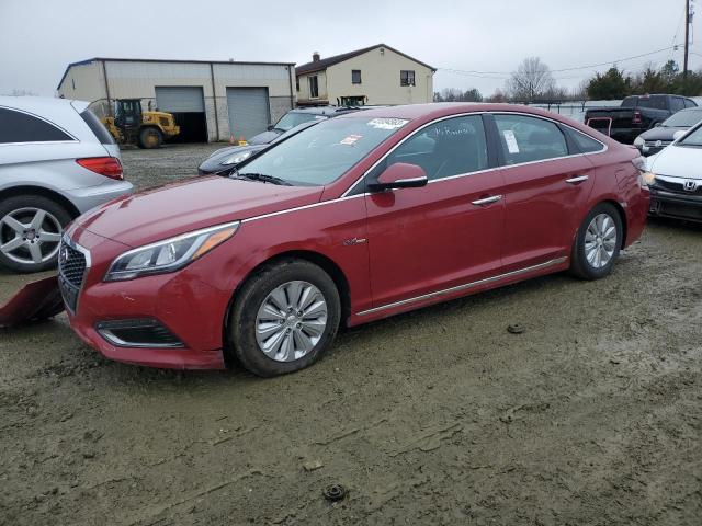 2016 HYUNDAI SONATA HYB - KMHE24L14GA016259