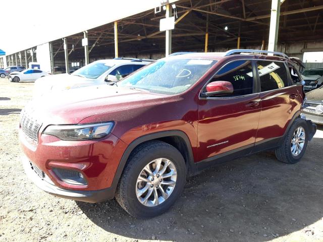 2019 JEEP CHEROKEE L 1C4PJLCB3KD247034