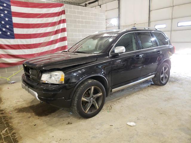 Salvage cars for sale from Copart Columbia, MO: 2013 Volvo XC90 R Design