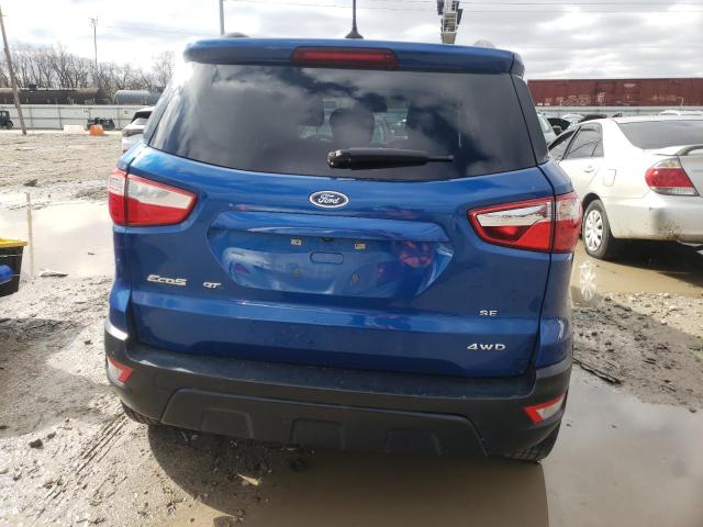 2019 FORD ECOSPORT S MAJ6S3GL4KC283404