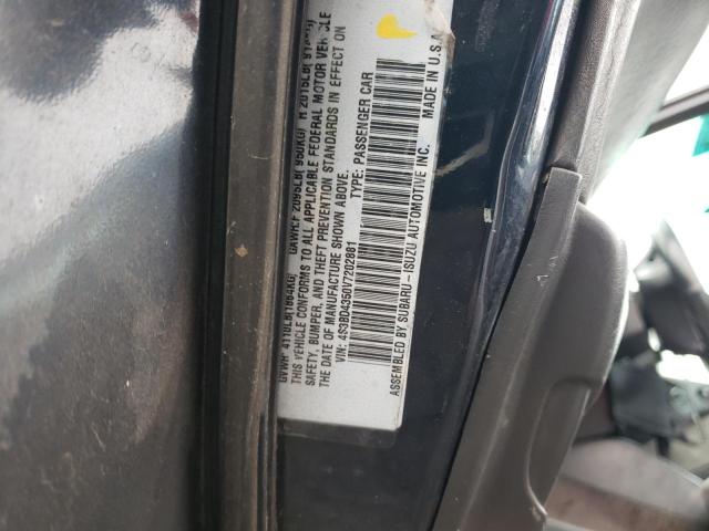 4S3BD4350V7202881 Subaru LEGACY L