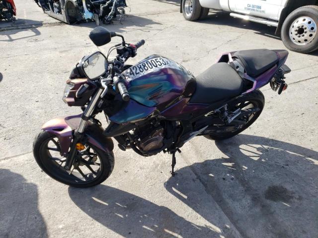 2021 HONDA CB500 FA - MLHPC6357M5200024