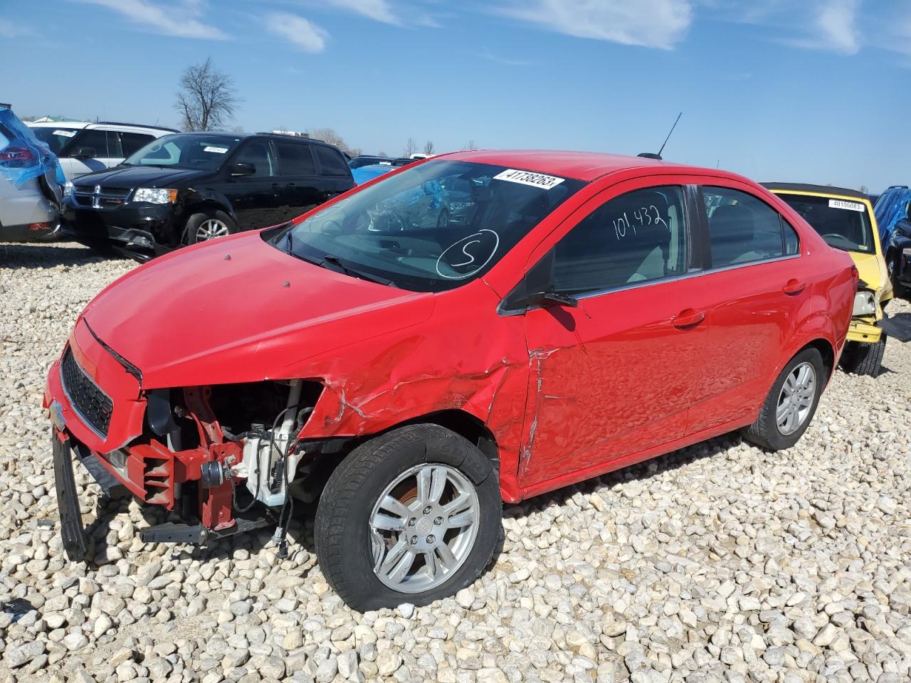 1G1JC5SH8F4134325 2015 Chevrolet Sonic Lt