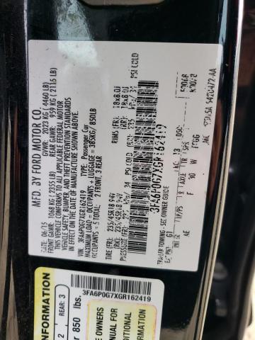 2016 FORD FUSION S 3FA6P0G7XGR162419