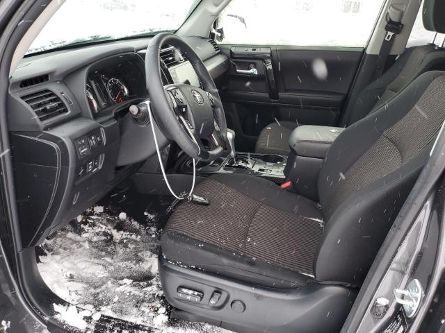 2022 TOYOTA 4RUNNER SR JTEPU5JR4N6017106