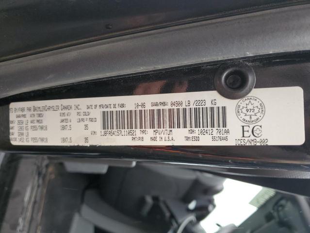 1J8FA54157L110521 Jeep Wrangler Sahara