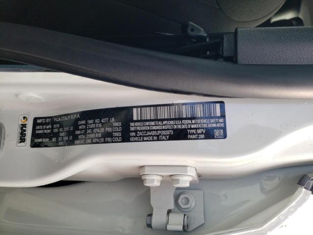 ZACCJAAB8JPG92973 Jeep Renegade Sport