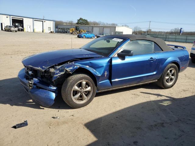 Ford Mustang salvage cars for sale: 2006 Ford Mustang