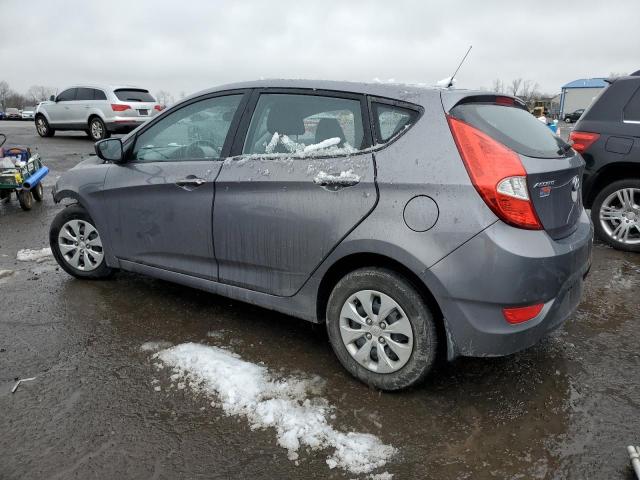 2015 HYUNDAI ACCENT GS - KMHCT5AEXFU199972