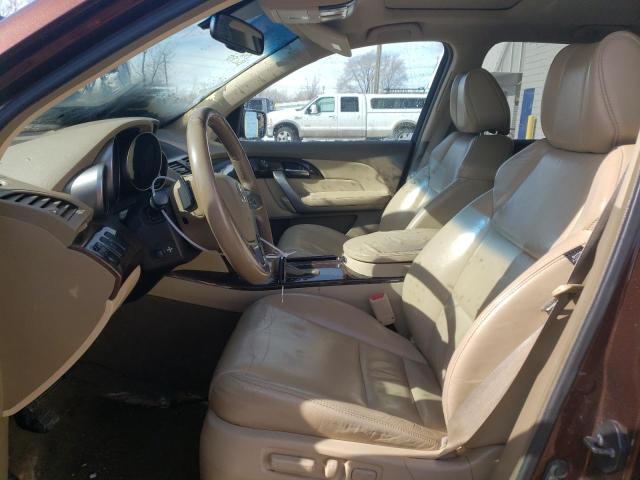 2HNYD2H64BH517709 Acura Mdx Technology