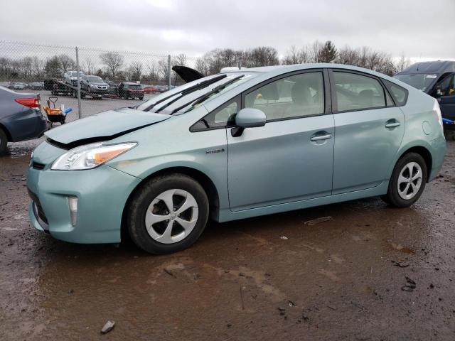 Vehiculos salvage en venta de Copart Chalfont, PA: 2014 Toyota Prius