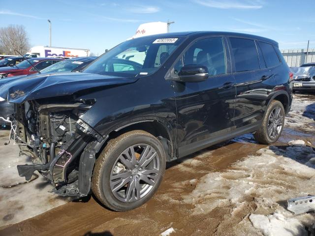 2021 HONDA PASSPORT E - 5FNYF8H50MB012432